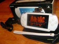 Лот: 1487813. Фото: 2. PSP FAT WHITE 1008. Игровые приставки, консоли, видеоигры