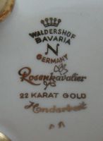 Лот: 11190927. Фото: 9. Rosenkavalier Шкатулка фарфоровая...