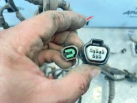 Лот: 25718044. Фото: 11. проводка подкапотная toyota corolla...