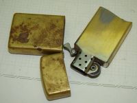 Лот: 12676010. Фото: 5. Зажигалка Zippo (Q776)