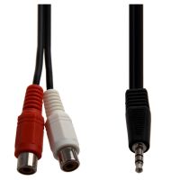 Лот: 5321669. Фото: 2. 3,5 Jack male 3pin. в RCA female... Аксессуары