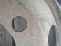 Лот: 19549791. Фото: 2. Диск от японского грузовика R16... Шины, Диски