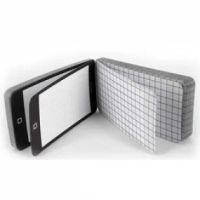 Лот: 4203088. Фото: 2. Блокнот "Iphone" листы в клетку. Сувениры