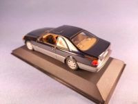 Лот: 18217128. Фото: 5. Mercedes 600 S (140), Black, Minichamps...