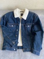 Лот: 17667841. Фото: 3. Джинсовая куртка на искусственном... Одежда, обувь, галантерея