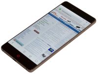 Лот: 10962963. Фото: 5. ZTE Nubia Z11 6Gb/64Gb. Серый...