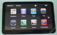 Лот: 766537. Фото: 2. 5.0” GPS навигатор / BLUETOOTH... Смартфоны, связь, навигация