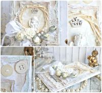 Лот: 1528712. Фото: 3. Открытка ручной работы "Ангельская... Сувениры, подарки