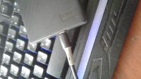 Лот: 24417438. Фото: 2. WD My passport 1000GB почти новый... Носители информации