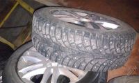 Лот: 2173269. Фото: 2. Шины с дисками Ford Focus 4ШТ. Шины, Диски