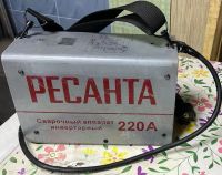 Лот: 25019896. Фото: 2. Сварочник Ресанта 220А. Сварка и резка