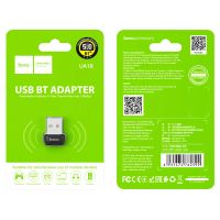 Лот: 20738687. Фото: 8. Bluetooth USB Hoco UA18 BT 5.0...