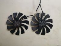 Лот: 13843681. Фото: 2. Система охлаждения из 2-х вентиляторов... Комплектующие