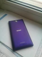 Лот: 9168419. Фото: 2. Sony Xperia C C2305. Смартфоны, связь, навигация