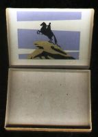 Лот: 18477935. Фото: 3. Коробка от сигарет "Белая ночь... Коллекционирование, моделизм