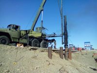 Лот: 16531990. Фото: 5. Забивка Ж\Б свай.