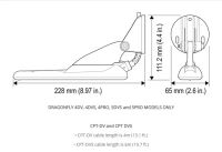 Лот: 10690137. Фото: 3. Raymarine Dragonfly 4DV 4.3" Эхолот... Туризм, охота, рыбалка, самооборона