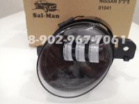 Лот: 17870127. Фото: 5. LED ПТФ Sal-man на Nissan X-trail...