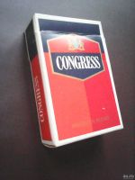 Лот: 17280158. Фото: 3. Пачка от сигарет - "Congress". Коллекционирование, моделизм