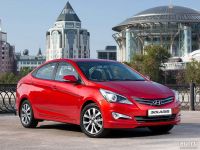 Лот: 13116646. Фото: 7. Hyundai Solaris 2011-2017 седан...
