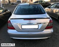 Лот: 13473085. Фото: 6. Лип спойлер на багажник Mercedes...