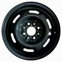 Лот: 2974993. Фото: 2. Два чёрных штампованных диска... Шины, Диски