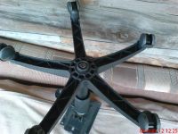 Лот: 1793797. Фото: 2. пятилучие с колесами на запчасти... Офисная мебель и домашние кабинеты