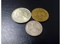 Лот: 8050395. Фото: 2. 3 монеты 1993. Монеты