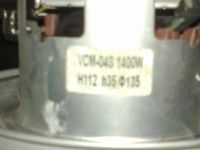 Лот: 11166643. Фото: 2. Мотор пылесоса. Запчасти для бытовой техники
