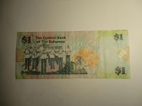 Лот: 4936542. Фото: 2. 1 доллар (Багамские острова). Банкноты