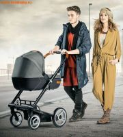 Лот: 7763030. Фото: 2. Коляска Mutsy Igo Urban Nomad. Детский транспорт