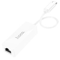 Лот: 25613793. Фото: 3. Адаптер Hoco UA22, Type-C - ethernet... Авто, мото, водный транспорт