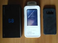 Лот: 10360241. Фото: 2. Samsung Galaxy S8 SM-G950FD Черный... Смартфоны, связь, навигация