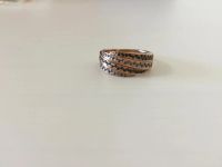 Лот: 9944706. Фото: 4. Кольцо золотое. Кольцо с камнями...