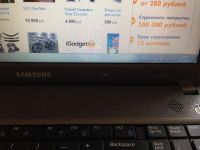 Лот: 4023160. Фото: 3. Продам или обменяю ноутбук Samsung... Компьютеры, оргтехника, канцтовары