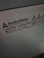 Лот: 22717001. Фото: 2. Avalon Miner 1126Pro-S-68T. Компьютеры, ноутбуки, планшеты