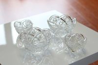 Лот: 6725879. Фото: 2. хрусталь парные вазочки. Предметы интерьера