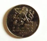 Лот: 25122486. Фото: 2. Чехия 5 крон 2006 AU. Монеты