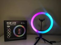 Лот: 17438823. Фото: 4. Цветная кольцевая лампа rgb mj30. Красноярск