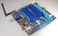 Лот: 4589128. Фото: 2. Платформа для HTPC: ASUS AT3IONT-I... Комплектующие
