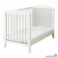 Лот: 9673503. Фото: 2. Кроватка детская ИКЕА Хенсвик... Детская мебель