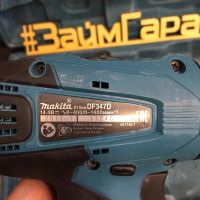 Лот: 15262502. Фото: 2. Шуруповерт Makita DF347D кейс... Инструмент и расходные