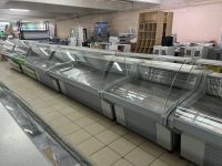 Лот: 20078867. Фото: 2. Холодильные витрины широкие мясные... Оборудование