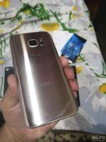 Лот: 13716920. Фото: 2. Samsung galaxy s7 duos отличное... Смартфоны, связь, навигация