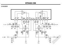 Микросхема STK403-070. Описание.