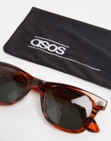 Лот: 7845483. Фото: 2. Очки Asos Sunglasses In Stripey... Аксессуары