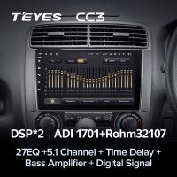 Лот: 21427695. Фото: 5. Штатная магнитола Teyes CC3 4...