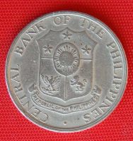 Лот: 1577715. Фото: 2. (№393) 10 сентаво 1966 (Филиппины... Монеты