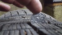 Лот: 6412943. Фото: 4. пара 245/45 r18 Michelin X-Ice. Красноярск