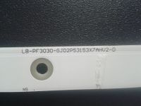 Лот: 19571559. Фото: 2. Led-string LB-PF3030-GJD2P53153X7AHV2-D. Запчасти для бытовой техники